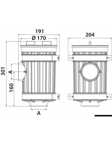 Filtro acqua di raffreddamento Aquanet PLUS