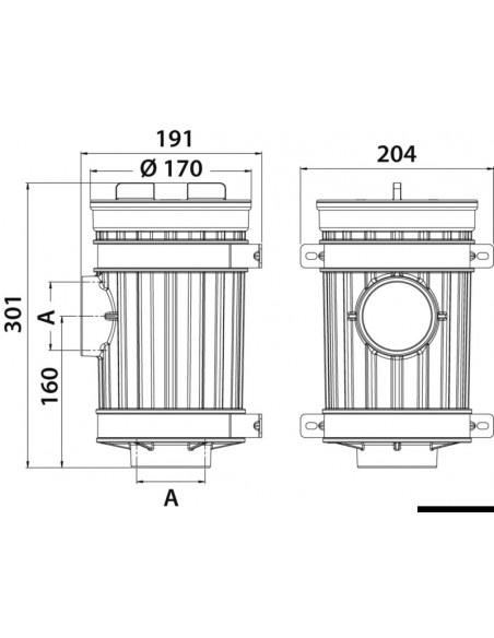 Filtro acqua di raffreddamento Aquanet PLUS