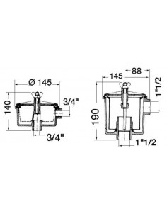 Utility water filter