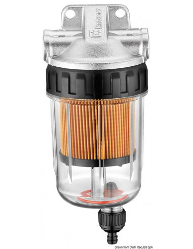 Filtro separatore acqua/carburante