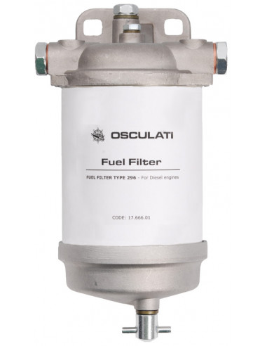 Filtro gasolio tipo CAV con spurgo