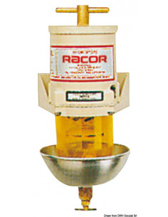 Filtro per gasolio RACOR - Versione singola