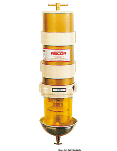 Filtro per gasolio RACOR - Versione singola