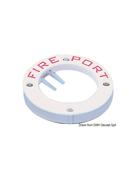 Portellino antincendio Fire Ports