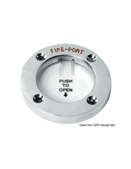 Portellino antincendio Fire Ports