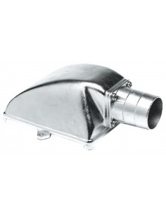 Succhiarola in acciaio inox AISI 316