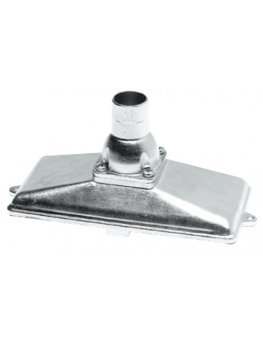 Succhiarola in acciaio inox AISI 316