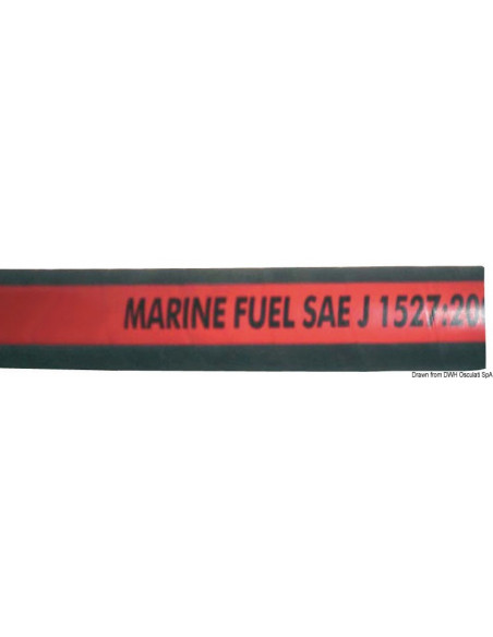 Tubazione carburante liscio Tubazione carburante liscio