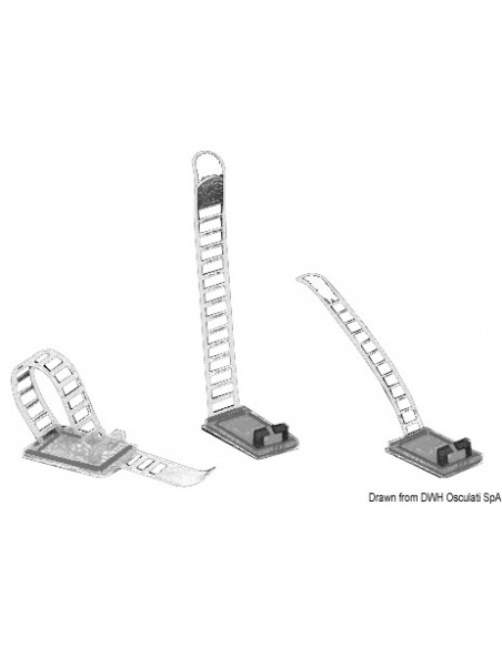 Fascetta fermacavo regolabile