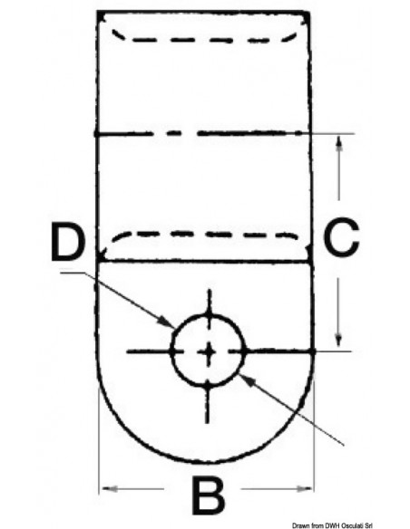 Passacavi/serrafilo in Nylon Passacavi/serrafilo in Nylon