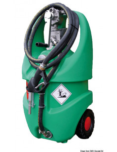 Contenitori mobili in polietilene per trasporto benzina omologati ADR