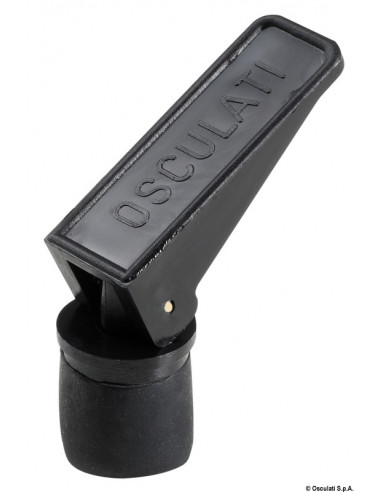 Tappo di scarico acqua ad espansione a leva in nylon