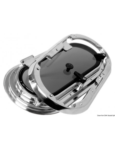 Oblò BOMAR Flagship ovale