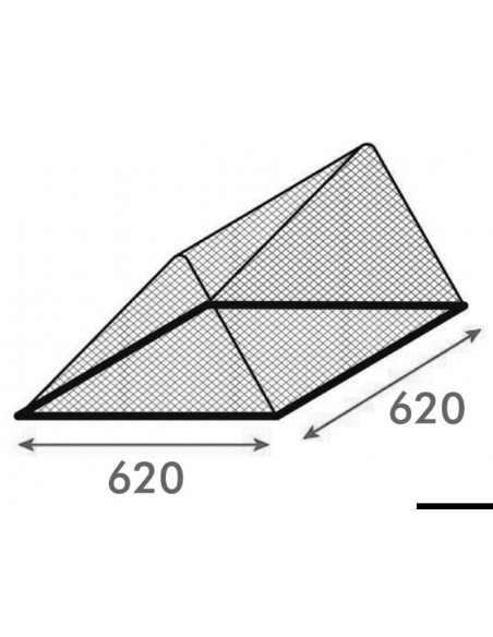 Telo anti-zanzare per passi uomo da esterno