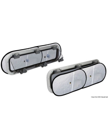 Tendine oscuranti + schermi anti-zanzare