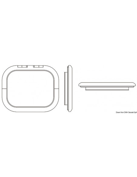 Passo uomo LEWMAR Low Profile