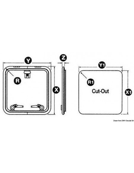 Passo uomo LEWMAR Low Profile