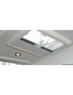 Tenda oscurante e zanzariera  avvolgibili DOMETIC SkyScreen Roller Surface – installate in superficie