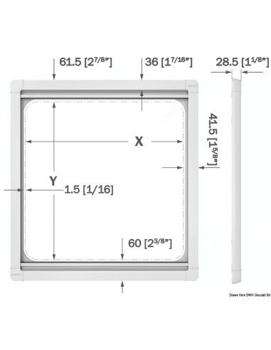 Tenda oscurante e zanzariera avvolgibili DOMETIC SkyScreen Roller Surface 2 – installate in superficie