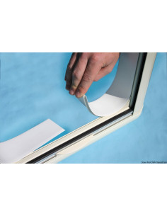 Controtelaio di finitura flessibile DOMETIC PVC Liner per SkyScreen – applicabile a Surface SkyScreen e a Recessed SkyScreen