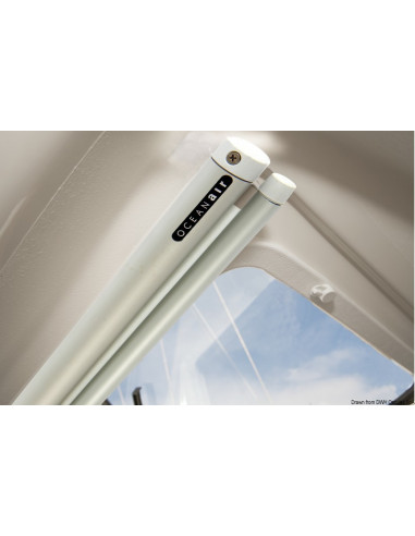 Tenda avvolgibile a rullo DOMETIC SkyshadePortshade 320 per oblò e finestrini