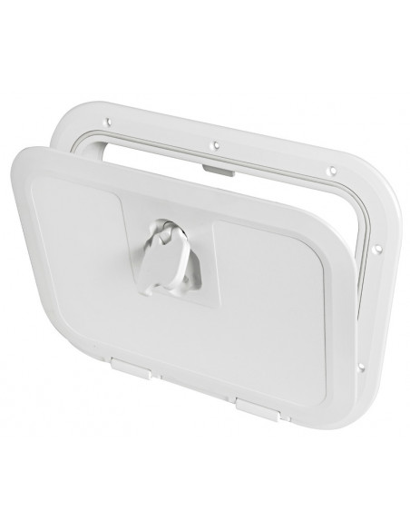 Portello d’ispezione carenato con viti invisibili Portello d’ispezione carenato con viti invisibili