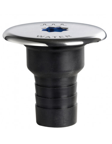 Tappi imbarco Clever in composito + inox