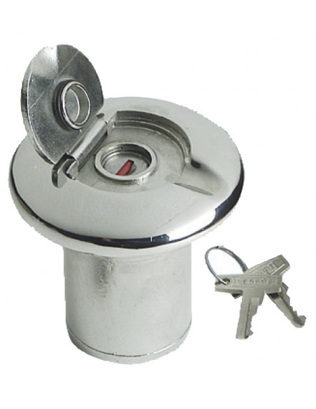 Tappo imbarco in Acciaio Inox AISI 316
