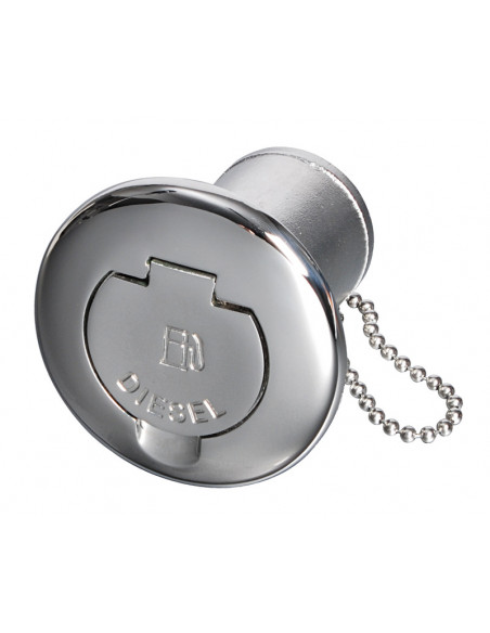 Tappo imbarco in Acciaio Inox AISI 316