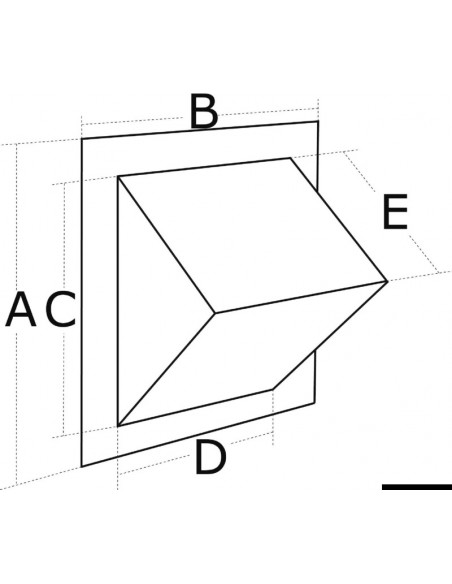 Vano ad incasso per tappo rifornimento