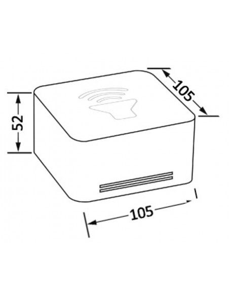 Tromba a membrana Q Box