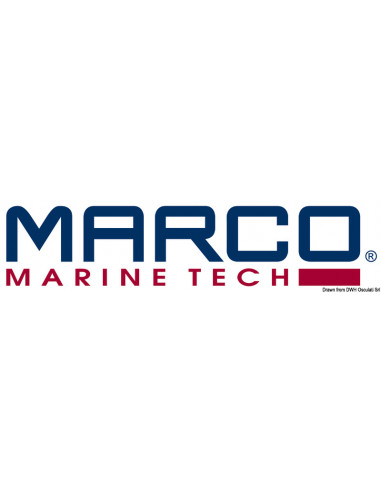 Tromba MARCO in ottone con compressore