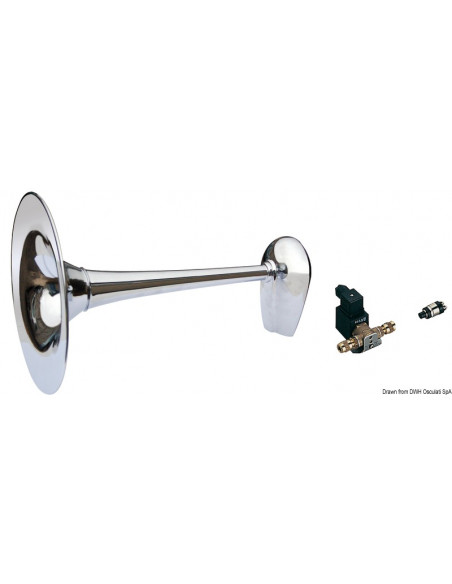 Tromba MARCO in ottone