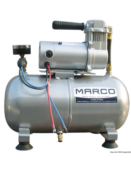 Tromba MARCO in ottone