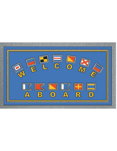 Zerbino rettangolare antisdrucciolo Format 40x68 cm