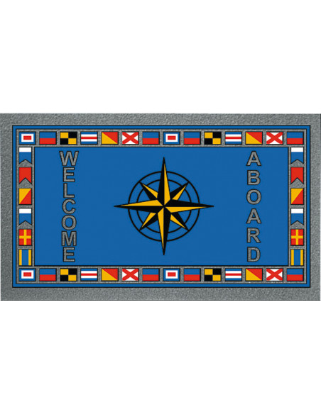 Zerbino rettangolare antisdrucciolo Format 50x80 cm