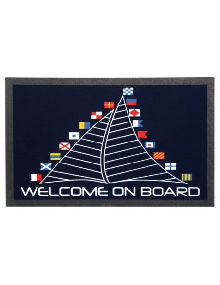 Zerbino rettangolare antisdrucciolo Format 50x80 cm