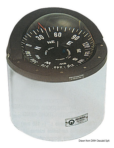 Bussola a chiesuola RIVIERA 6"