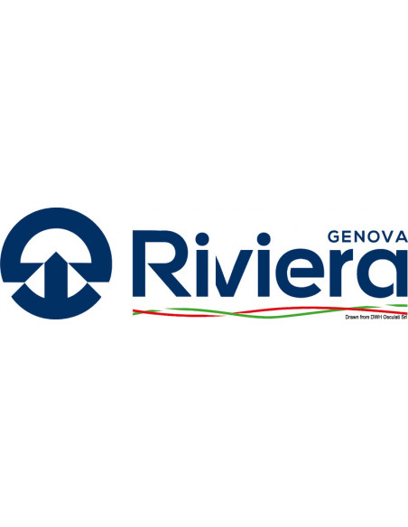 Bussola con staffa RIVIERA Zenit 3"