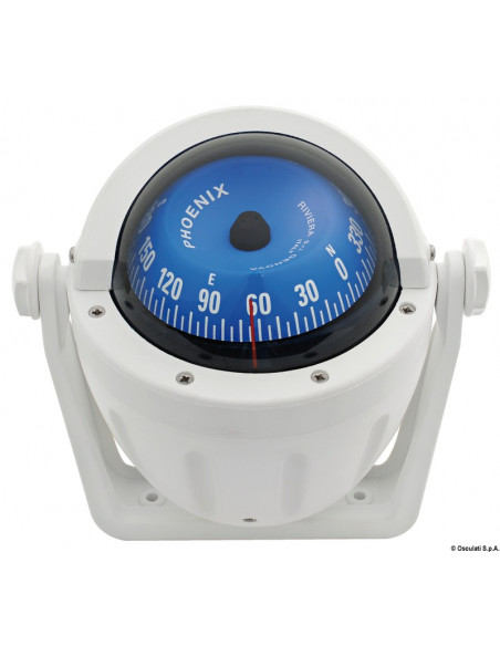 Bussola con staffa RIVIERA Zenit 3"