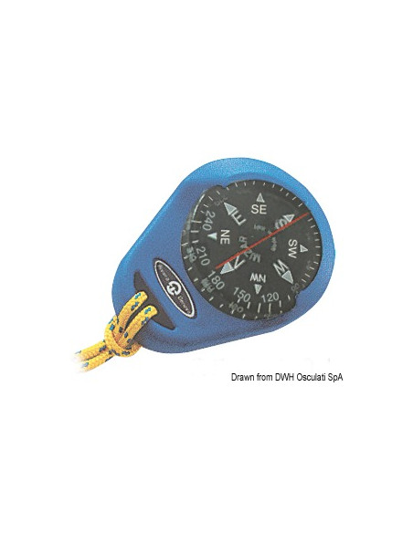 Bussola con carcassa morbida RIVIERA