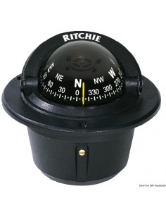 Bussole RITCHIE Explorer 2'' 3/4 (70 mm) con compensatori e luce