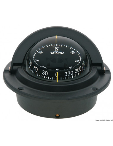 Bussole RITCHIE Voyager 3'' (76 mm) con compensatori e luce