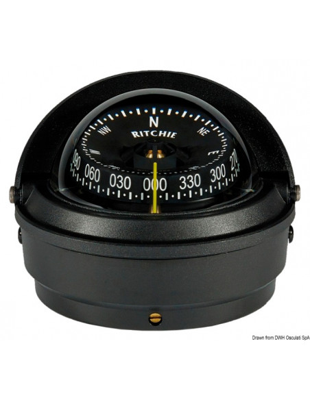 Bussole RITCHIE Wheelmark 3'' (76 mm)