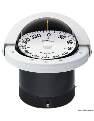 Bussole RITCHIE Navigator 4'' 1/2 (114 mm) con compensatori e luce