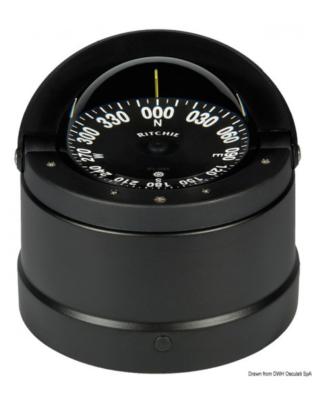 Bussole RITCHIE Wheelmark 4'' 1/2 (114 mm)