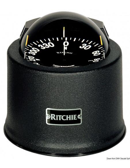 Bussole RITCHIE Globemaster 5'' (127 mm) con compensatori e luce