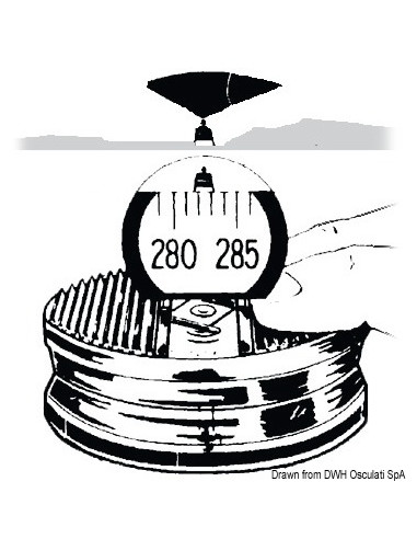 Bussola mini Compass 2000