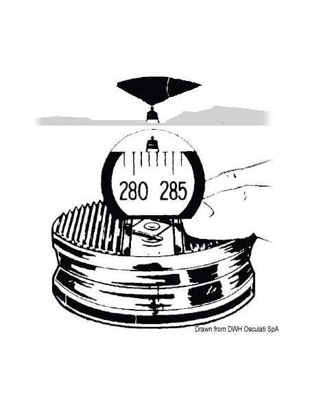 Bussola mini Compass 2000 Bussola mini Compass 2000