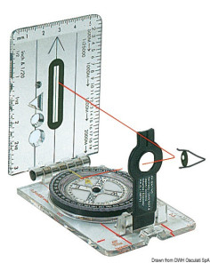 Bussola da rilevamento CD703L
